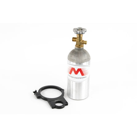 Motion Raceworks Black Anodized 2.5lb CO2 Bottle Bracket (Bottle Not Included) 25-10007-Motion Raceworks-Motion Raceworks