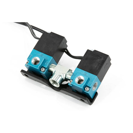 MAC Valve (Holley CO2 Boost Control Solenoid) 90° Mounting Bracket 21-10005-Motion Raceworks-Motion Raceworks