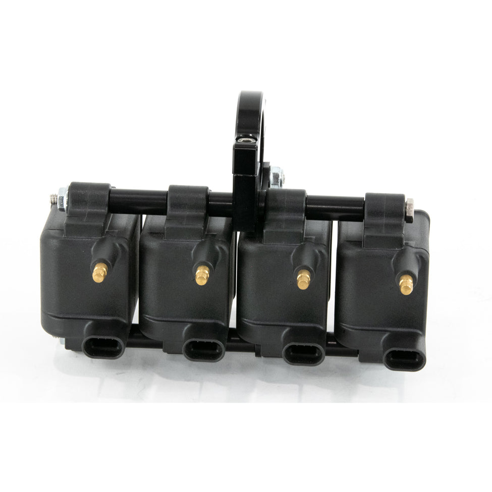 Rollbar Mount MSD Fueltech CDI Ignition Coil Brackets 1.25" 1 1/4 Tube (Pair)-Motion Raceworks-Motion Raceworks