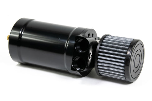 Top Loader Billet Oil Catch Can (Dual 10AN Port) 32-100-Motion Raceworks-Motion Raceworks