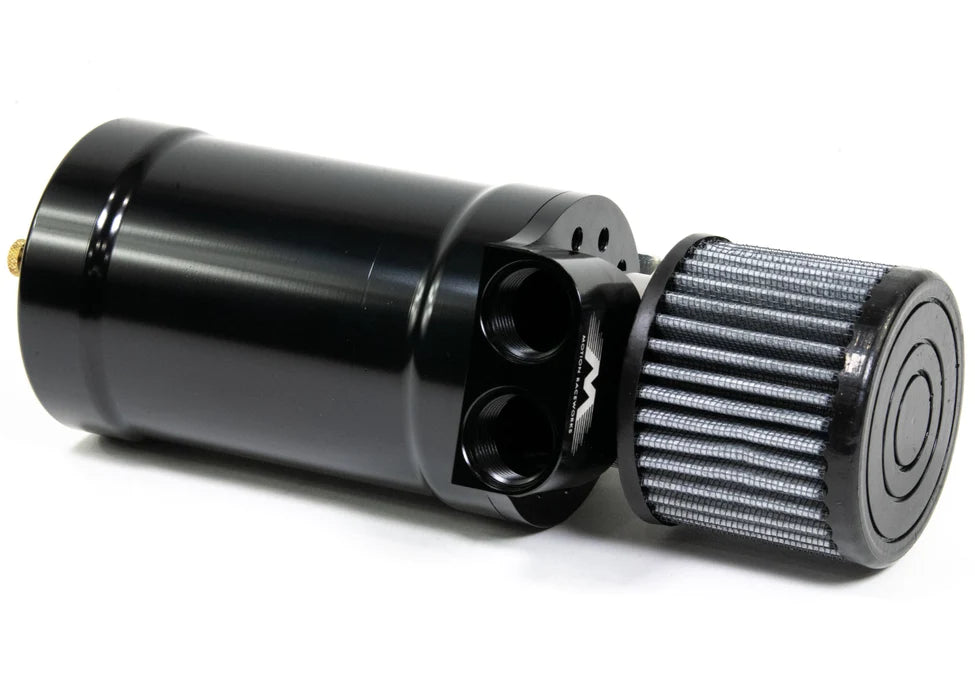 Top Loader Billet Catch Can Gen 3 Coyote Stock Valve Cover Kit 32-100CK3-Motion Raceworks-Motion Raceworks