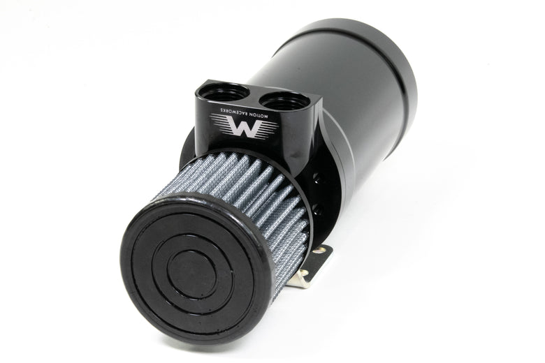 Motion Raceworks Top Loader Billet Catch Can Kit
