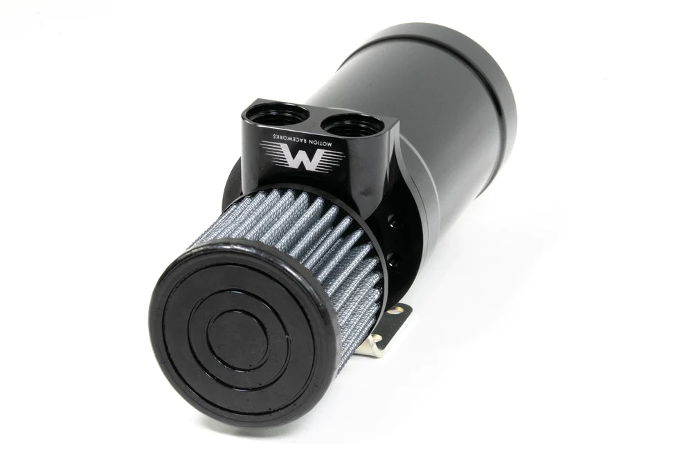 Top Loader Billet Catch Can Gen 3 Coyote Stock Valve Cover Kit 32-100CK3-Motion Raceworks-Motion Raceworks