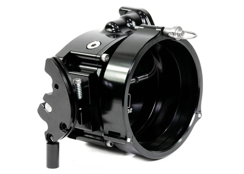 Motion Raceworks ICON 102mm / 105mm Interchangeable Throttle Body - BLACK 10-140BLK-Motion Raceworks-Motion Raceworks