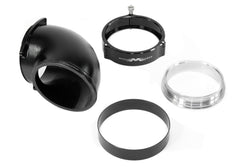 Attachment Only: High Flow 90° Tight Radius 4" Quick Seal for ICON 92mm-Motion Raceworks-Motion Raceworks