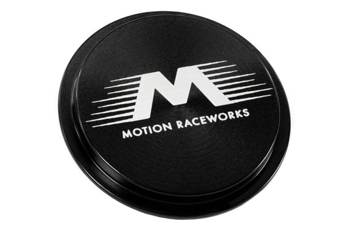 Motion Raceworks Horn Delete Center Button (5 or 6 Bolt)-Motion Raceworks-Motion Raceworks
