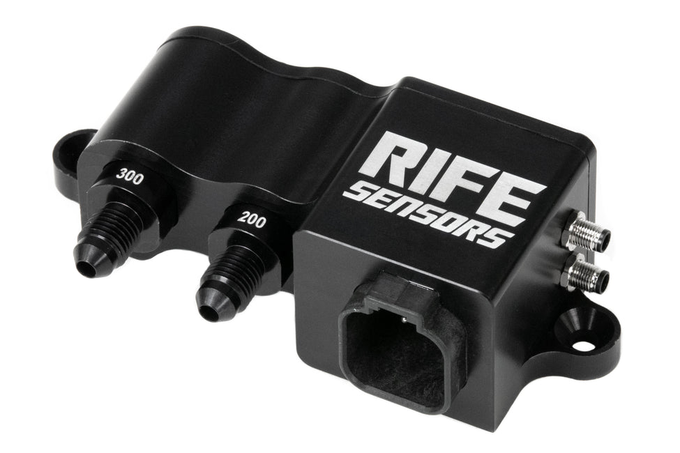 RIFE Double Sensor Block + 2 M5 Inputs (Choose Sensors) – Motion Raceworks