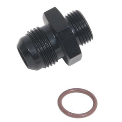 Fragola -4 AN x -6 ORB (9/16-18 O-Ring) Adapter 495110-BL-Fragola-Motion Raceworks