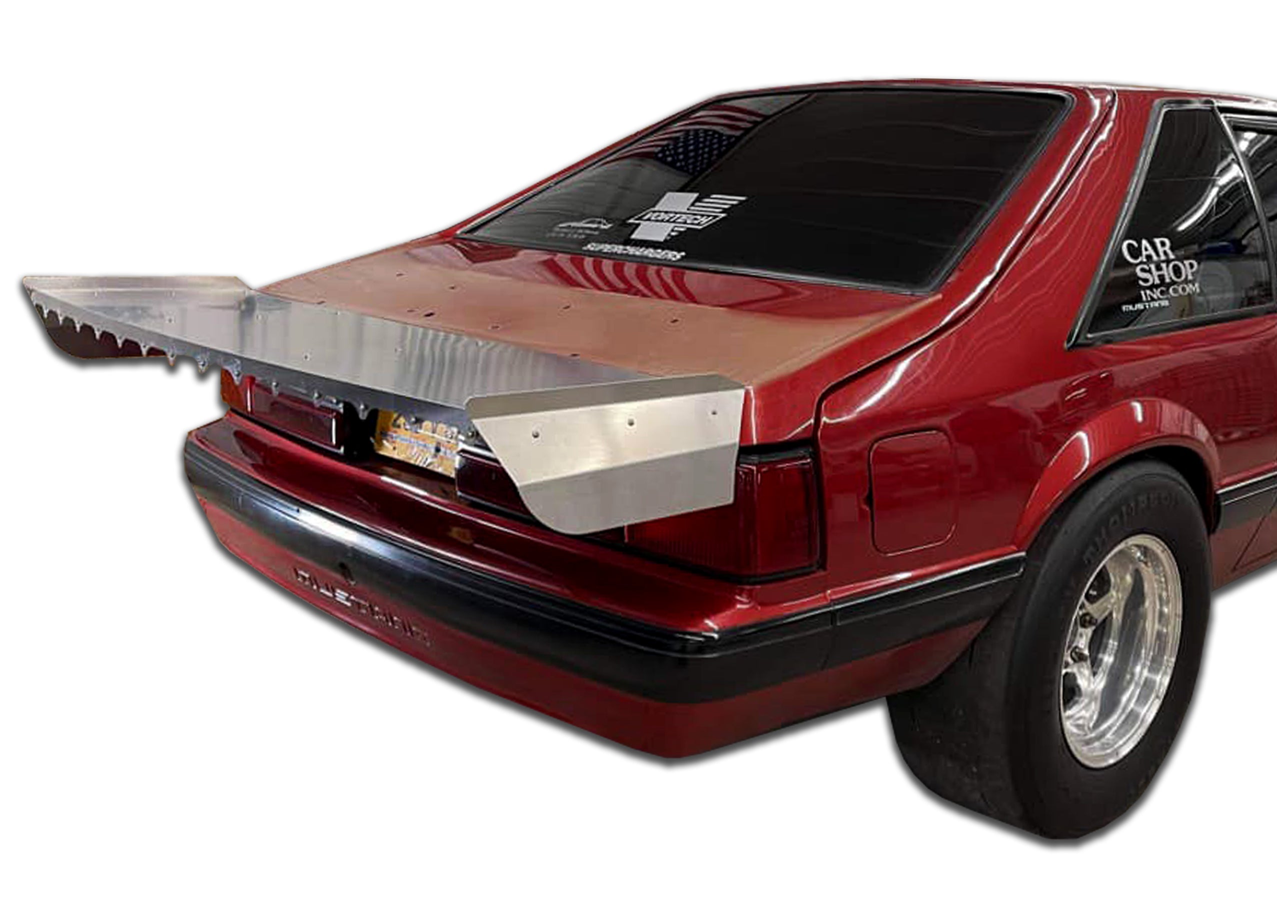 Motion Raceworks Foxbody Mustang Hatchback 15