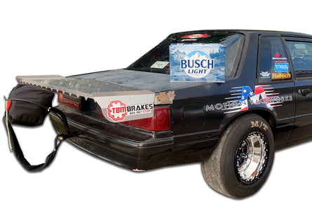 Motion Raceworks Foxbody Mustang Coupe / Notch 15" Strutless Drag Wing 31-100-Motion Raceworks-Motion Raceworks