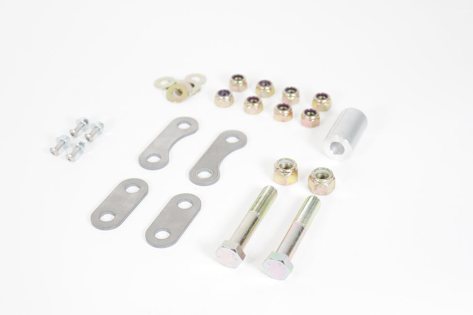 196872 Nova Bolt On Parachute Mount w/ Integral Bumper Mounting 1411