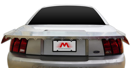 1999-04 New Edge Mustang Strutless 15" Aluminum Drag Wing w/ Adjustable Wicker 31-200-Motion Raceworks-Motion Raceworks
