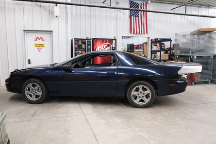 1993-2002 4th Gen Camaro 15" Strutless Drag Wing w/ Adjustable Wicker 31-180-Motion Raceworks-Motion Raceworks