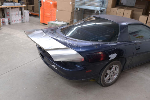 1993-2002 4th Gen Camaro 15" Strutless Drag Wing w/ Adjustable Wicker 31-180-Motion Raceworks-Motion Raceworks