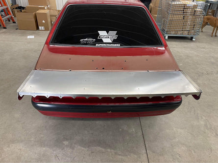 Motion Raceworks Foxbody Mustang Hatchback 15" Strutless Drag Wing 31-140-Motion Raceworks-Motion Raceworks