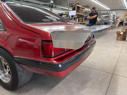 Motion Raceworks Foxbody Mustang Hatchback 15" Strutless Drag Wing 31-140-Motion Raceworks-Motion Raceworks