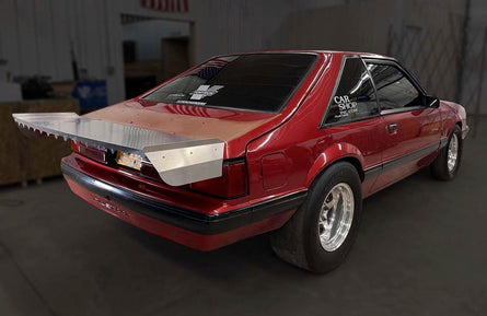 Motion Raceworks Foxbody Mustang Hatchback 15" Strutless Drag Wing 31-140-Motion Raceworks-Motion Raceworks