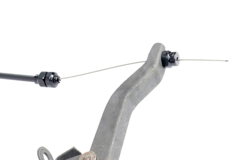 pedal to pedal cable Motion Raceworks 48" Throttle Cable w/ GM/Ford Pedal Attachment 18-141