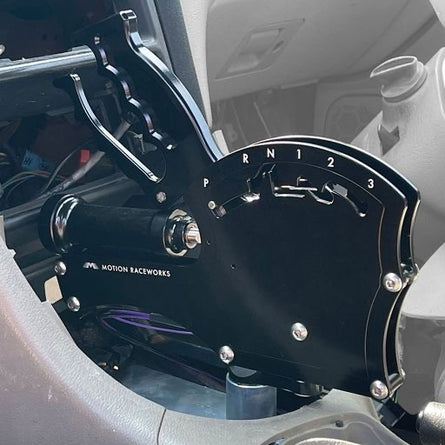 1979-2004 Mustang Operator Shifter Mounting Plate Factory Manual Trans-Motion Raceworks-Motion Raceworks