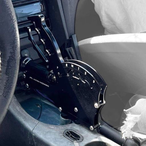 1979-2004 Mustang Operator Shifter Mounting Plate Factory Manual Trans-Motion Raceworks-Motion Raceworks