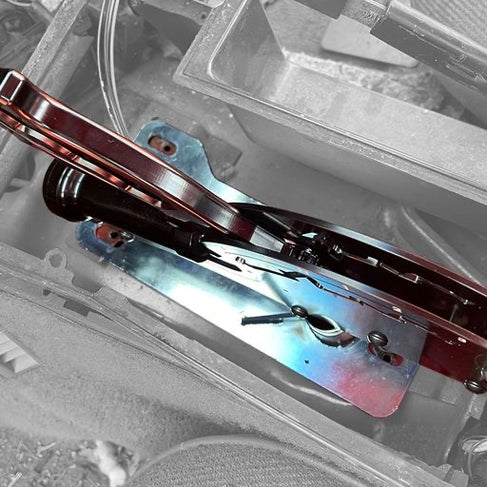 1982-92 3rd Gen Camaro/Firebird Operator Shifter Mounting Plate (Factory Automatic Tunnel)-Motion Raceworks-Motion Raceworks