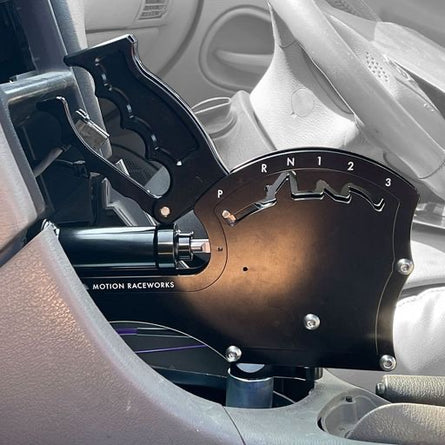 1979-2004 Mustang Operator Shifter Mounting Plate Factory Manual Trans-Motion Raceworks-Motion Raceworks