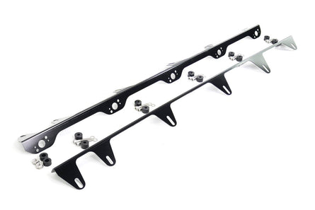 Motion Raceworks 98-02 Camaro Dzus Hood Side Rails (Black Anodized) 30-110-Motion Raceworks-Motion Raceworks