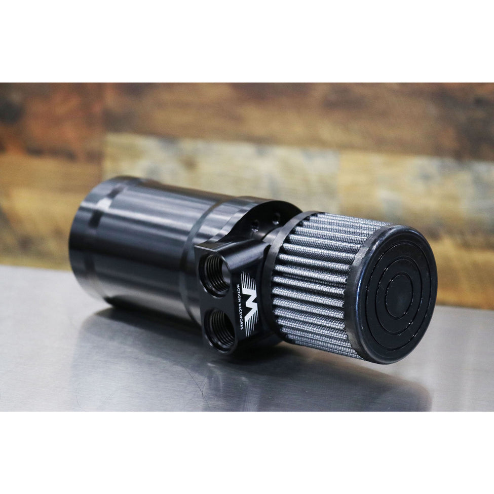 Motion Raceworks Top Loader Billet Catch Can Kit
