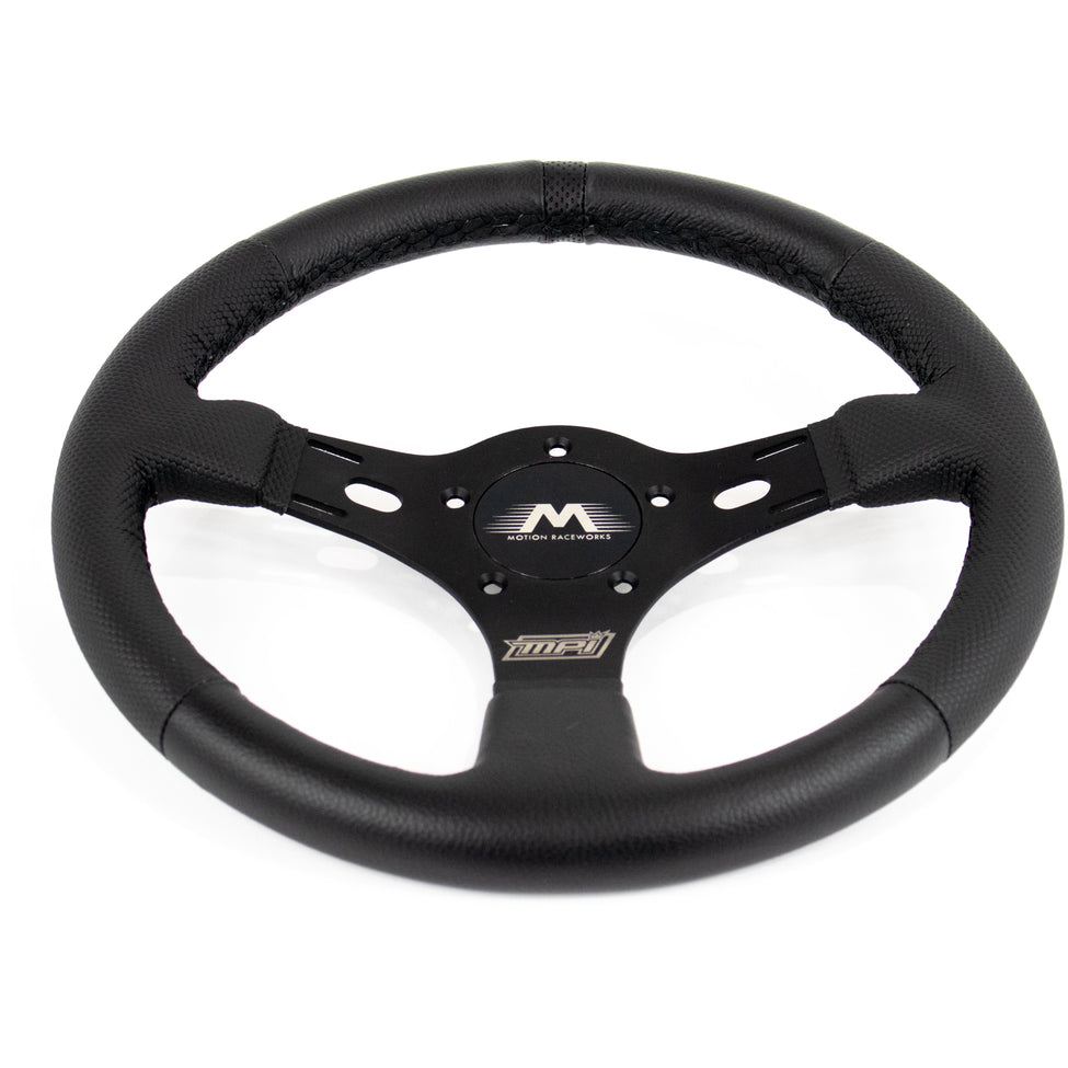 Motion Raceworks MPI Race Steering Wheel All Black MPIDRGR513BLK
