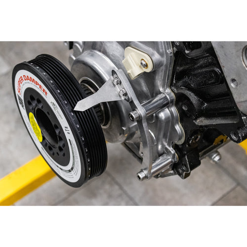 LS Adjustable Timing Pointer Kit (Truck / 5th Gen Camaro Spacing) 10-11004-Motion Raceworks-Motion Raceworks
