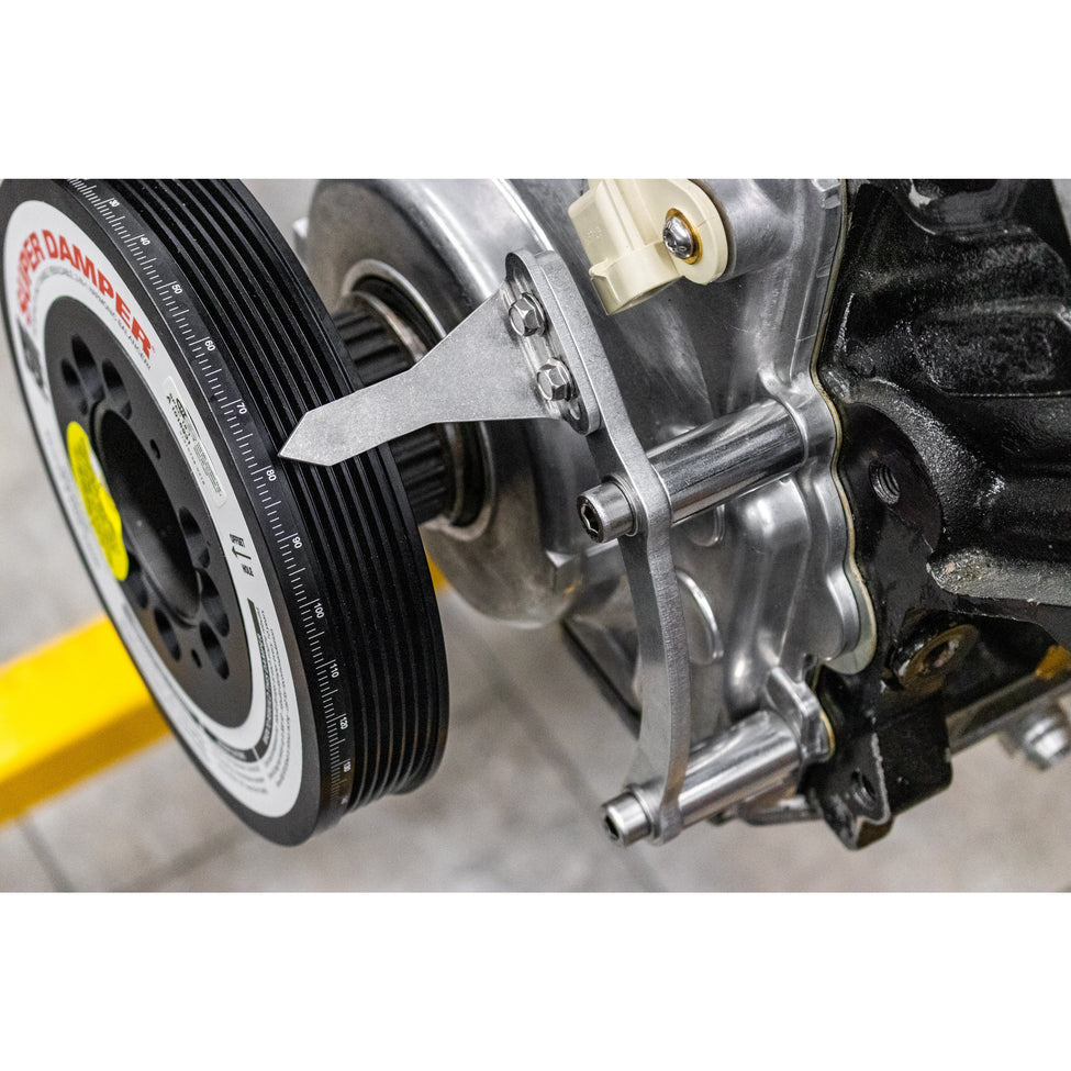 LS Adjustable Timing Pointer Kit (F Body / GTO Spacing) 10-11003-Motion Raceworks-Motion Raceworks