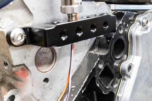 Motion Raceworks 4 Port Billet Remote Sensor Block 18-10004-Motion Raceworks-Motion Raceworks