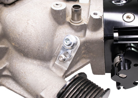 LSA Billet Throttle Cable Bracket (Stock GM Style Connection) 18-11004-1-Motion Raceworks-Motion Raceworks