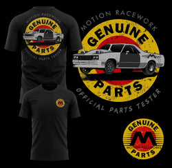 Cleetus' Mullet El Camino Genuine Motion Raceworks Parts Shirt XS-4X-Motion Raceworks-Motion Raceworks