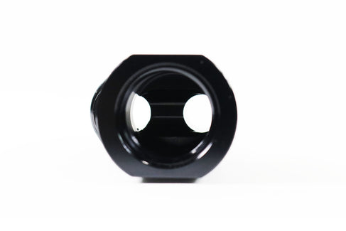 Billet Dual Channel In Line Flex Fuel Sensor Mount 6, 8, 10AN Sensor Not Included-Motion Raceworks-Motion Raceworks