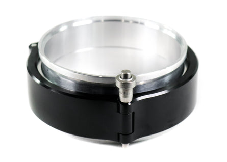 Quick Seal Connector Kit 4" w/ 3 Piece Clamp and Weld Flanges 21-140-Motion Raceworks-Motion Raceworks