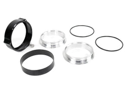 Quick Seal Connector Kit 4" w/ 3 Piece Clamp and Weld Flanges 21-140-Motion Raceworks-Motion Raceworks