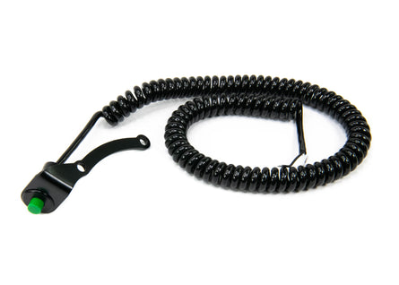 Operator Series Driver Side (LH) Button Mount for Front Exit Cable Shifter-Motion Raceworks-Motion Raceworks