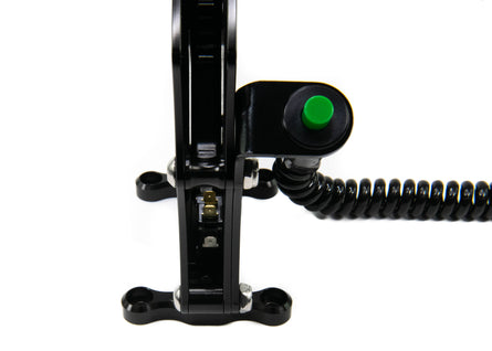 Operator Series Passenger Side (RH) Button Mount for Front Exit Cable Shifter-Motion Raceworks-Motion Raceworks