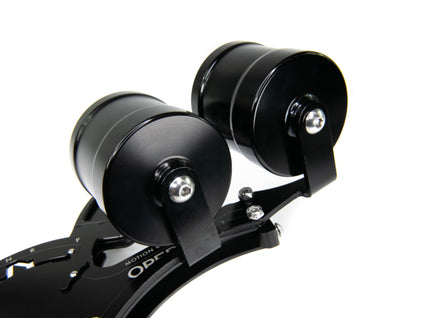 Operator Series Dual Billet Cup Holder Attachment for Front Exit Cable Shifter-Motion Raceworks-Motion Raceworks