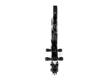 TH350 3 Speed Reverse Pattern Operator Series Billet Shifter Front Exit 16-2100-Motion Raceworks-Motion Raceworks