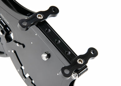 TH350 3 Speed Reverse Pattern Operator Series Billet Shifter Front Exit 16-2100-Motion Raceworks-Motion Raceworks