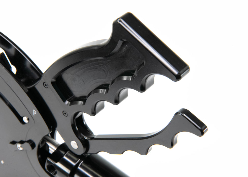 TH350 3 Speed Reverse Pattern Operator Series Billet Shifter Front Exi ...