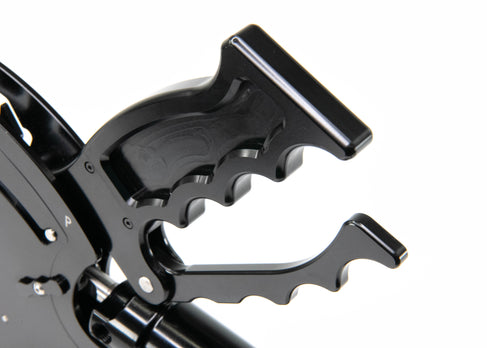 TH350 3 Speed Reverse Pattern Operator Series Billet Shifter Front Exit 16-2100-Motion Raceworks-Motion Raceworks