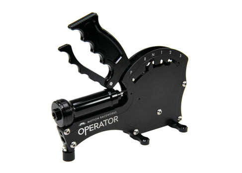 TH350 3 Speed Reverse Pattern Operator Series Billet Shifter Front Exit 16-2100-Motion Raceworks-Motion Raceworks