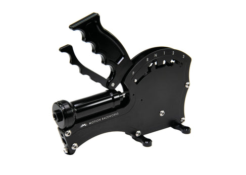 Shifter Extra Reverse TH350 3 Speed Reverse Pattern Operator Series Billet Shifter Front Exi ...