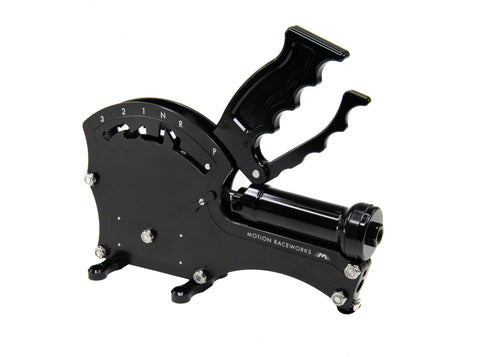 TH400 3 Speed Reverse Pattern Operator Series Billet Shifter Front Exit 16-1700-Motion Raceworks-Motion Raceworks