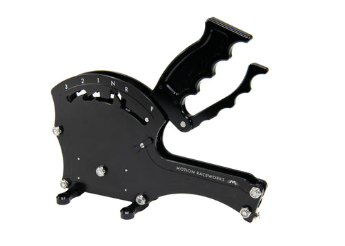 TH400 3 Speed Reverse Pattern Operator Series Billet Shifter Front Exit-Motion Raceworks-Motion Raceworks