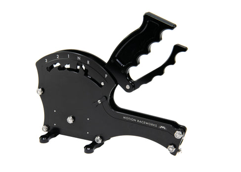 TH350 3 Speed Reverse Pattern Operator Series Billet Shifter Front Exit 16-2100-Motion Raceworks-Motion Raceworks