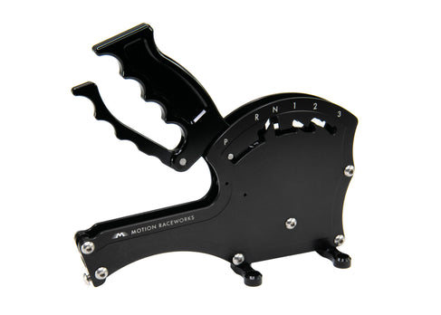 TH400 3 Speed Reverse Pattern Operator Series Billet Shifter Front Exit-Motion Raceworks-Motion Raceworks
